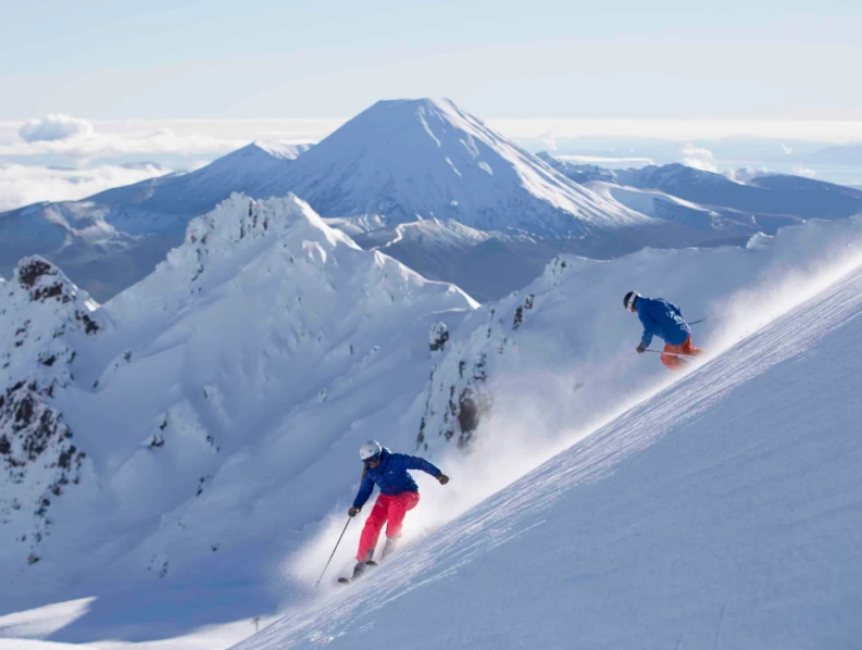 best time to ski New Zealand