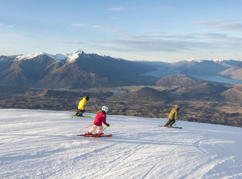 New Zealand ski resorts