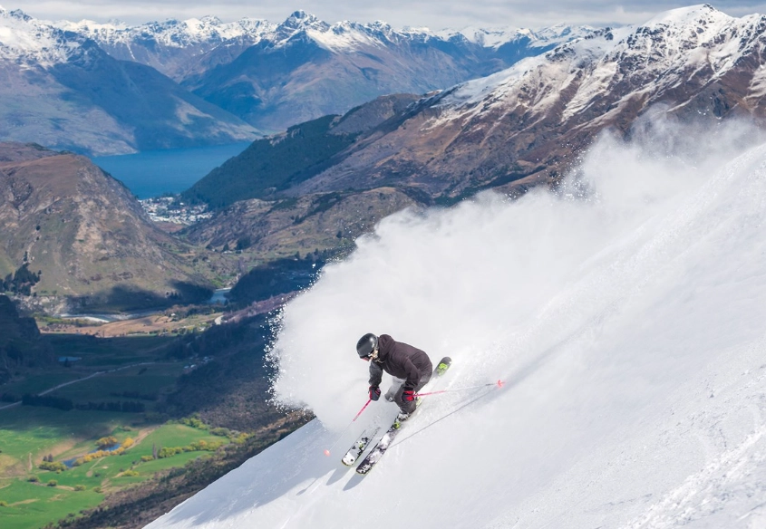 New Zealand ski resorts