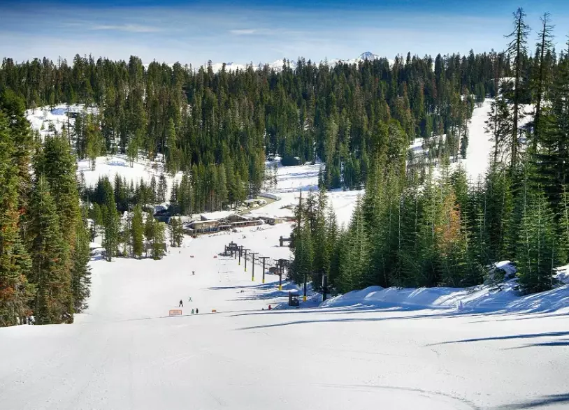 beginner ski lessons