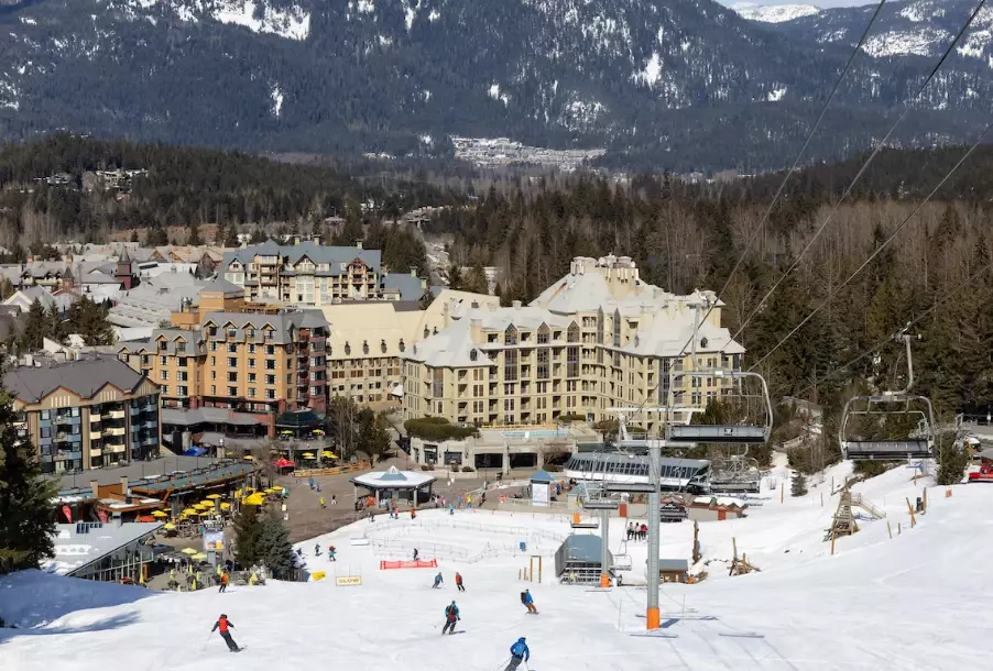 ski resorts near major cities