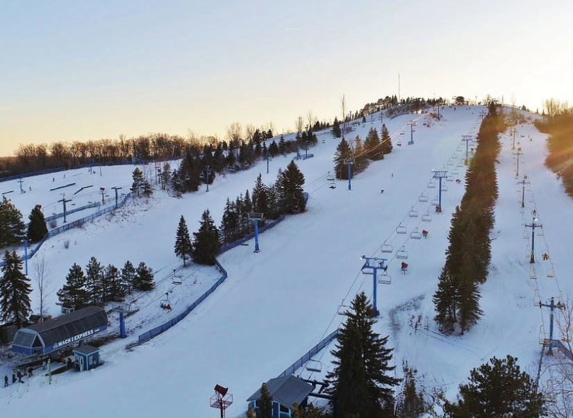 Michigan ski resorts