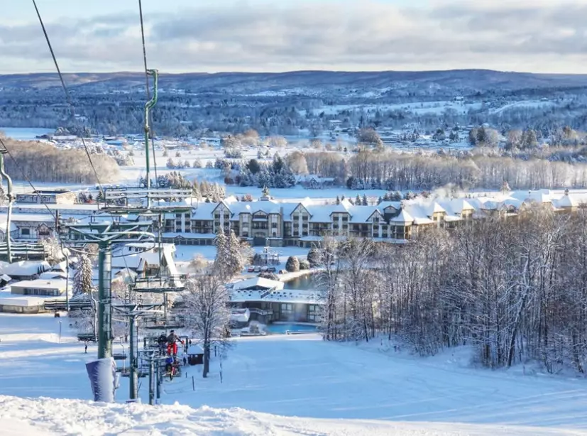 UP skiing